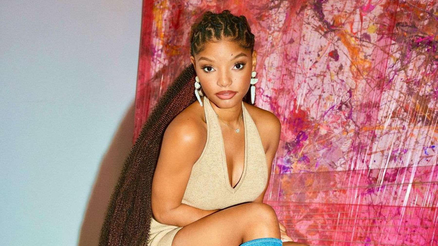 Halle Bailey comemora representatividade negra como 1 ª Ariel em live-action de "A Pequena Sereia"