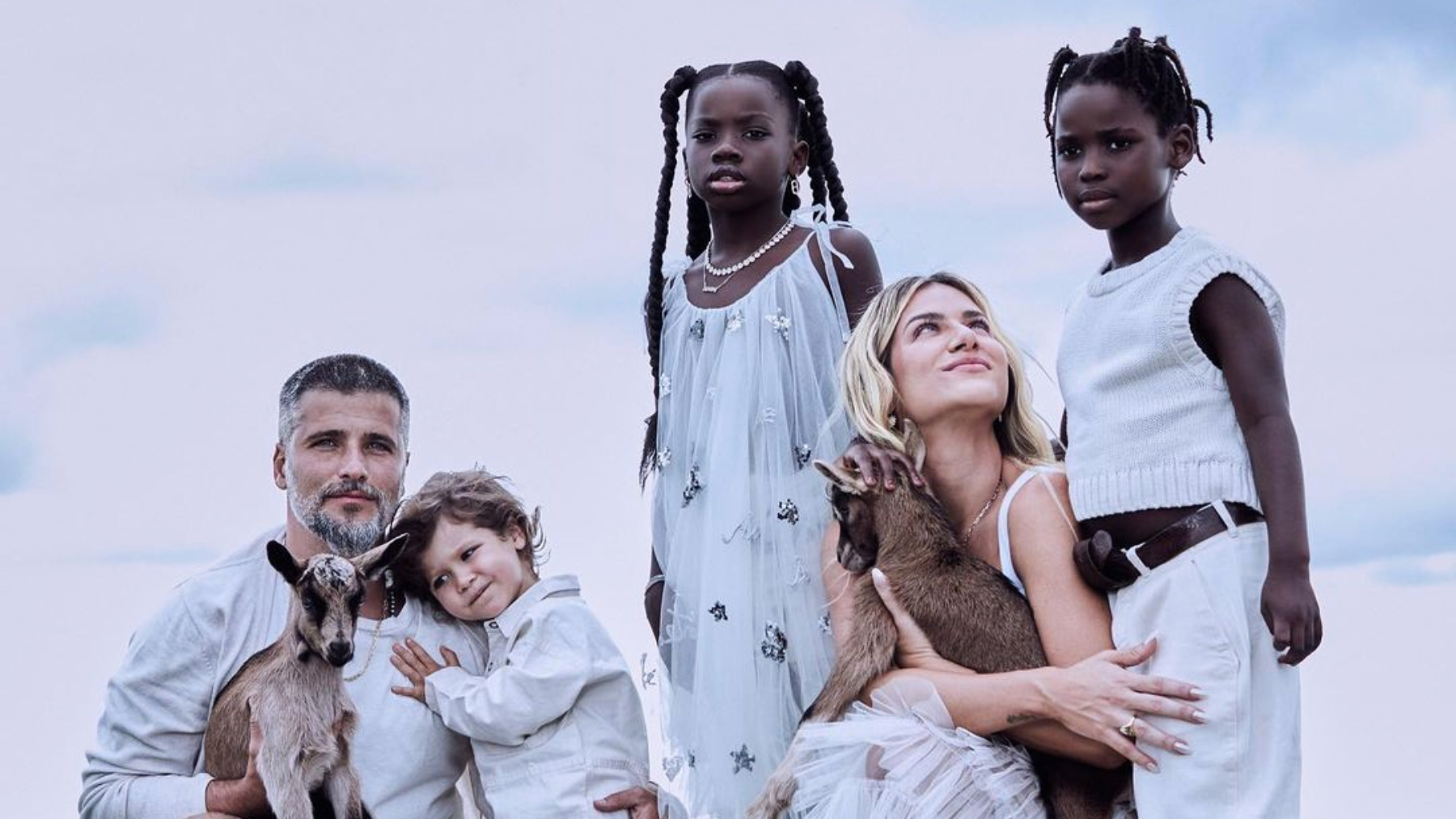 Giovanna Ewbank rebate críticas por criação e decisão de Bless voltar ao Malawi