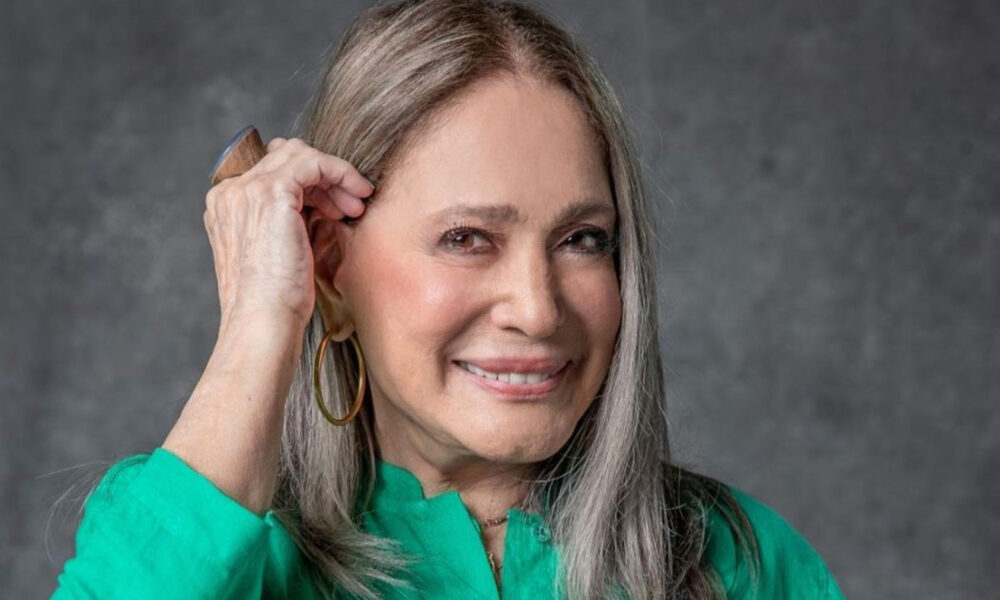 Susana Vieira supera preconceito para viver idosa em novela: 'Trauma de cabelo branco'