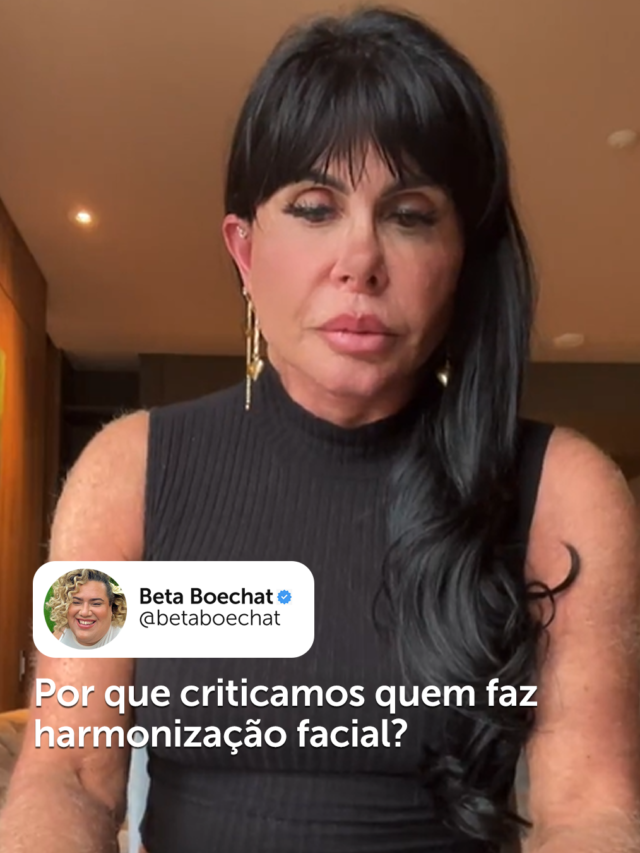 Por que adoramos criticar quem faz harmonização facial?