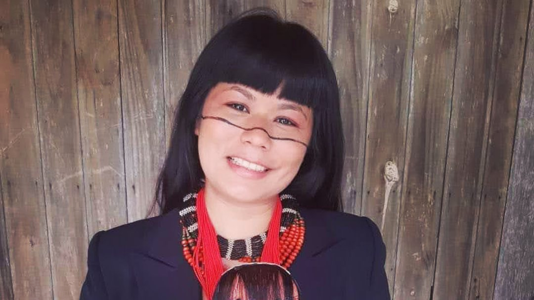 Eunice Baía fala sobre os desafios de ser uma mãe solo indígena: 'É uma barra'