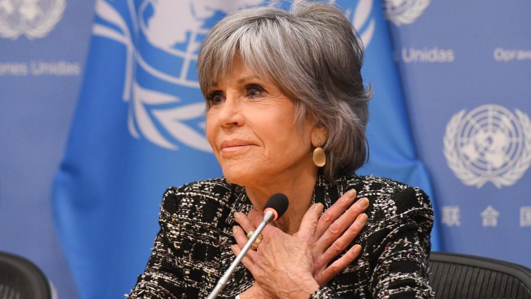 Jane Fonda faz relato impactante sobre assédio de diretor: 'Quis ver meus orgasmos'
