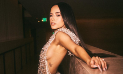 Becky G sofre com ansiedade ao ser perseguida por paparazzis: ‘Limites, pessoal’